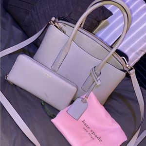 Kate Spade crossbody with wallet